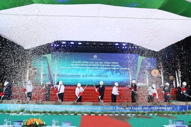 Hanoi to Commence Construction on Five Key Metro Lines