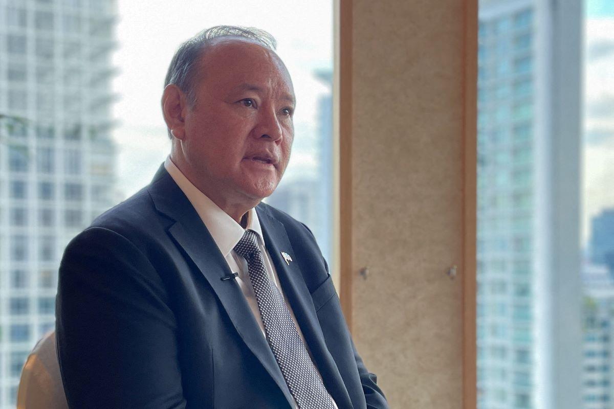 中国の制裁にテオドロ国防長官は動じず、国益擁護を継続