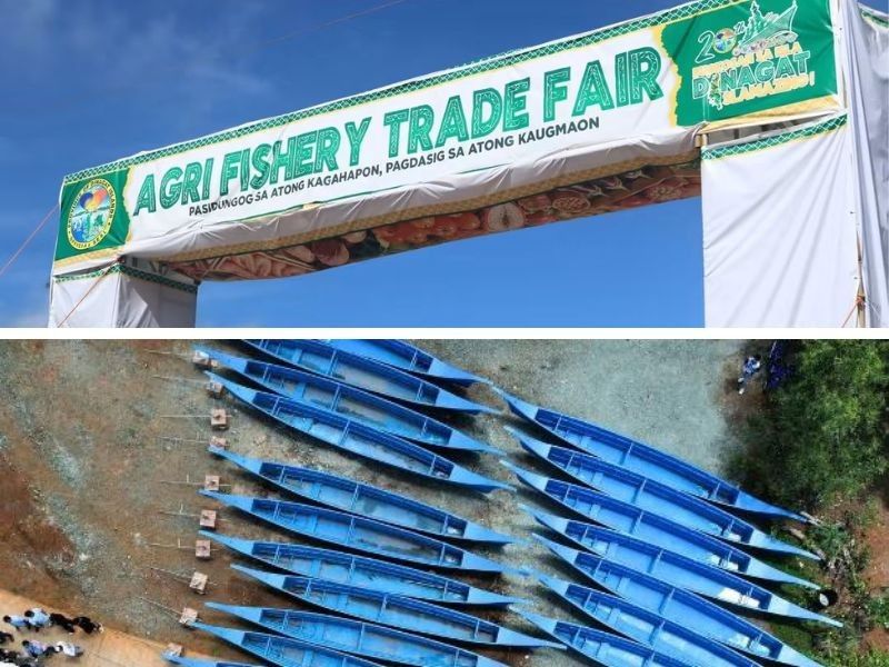 Dinagat Fisherfolk Receive Boats, Gear to Rebuild Livelihoods