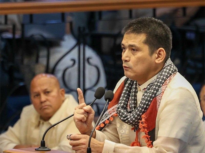 Padilla Keeps Mum on Bato dela Rosa's Whereabouts Amid Arrest Order