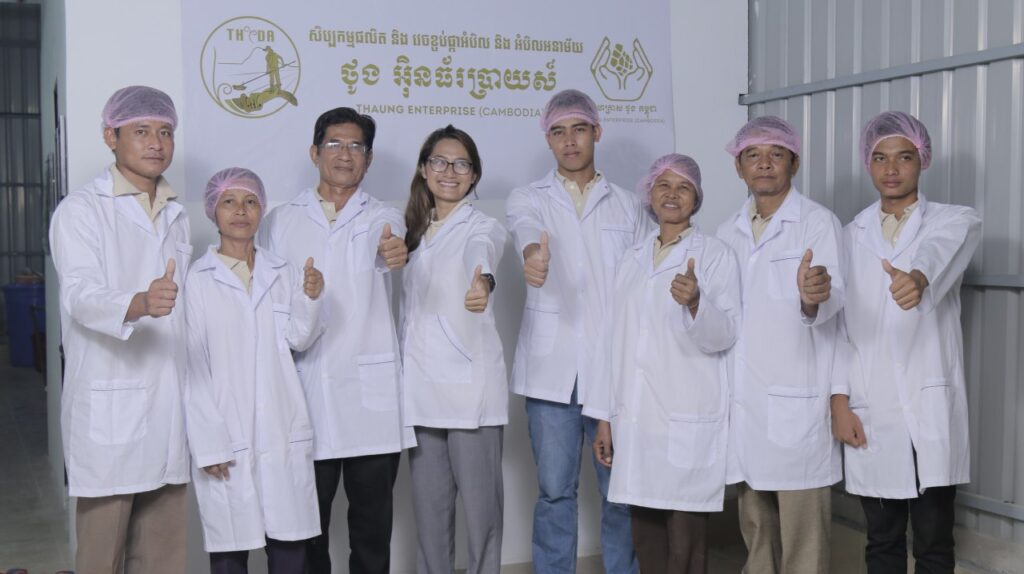 Kampot Sea Salt Brand Leverages Tradition and Innovation for Global Market
