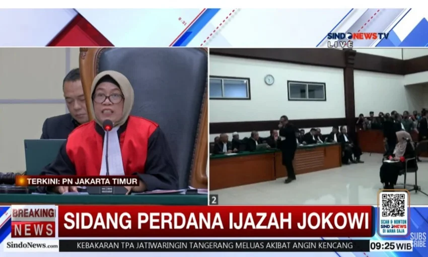 Judge Christina Endarwati Leads Jokowi's Diploma Lawsuit Trial