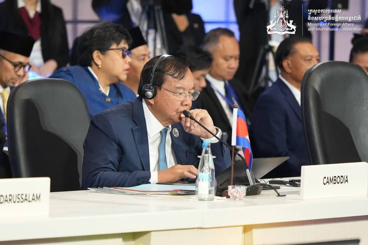 ASEAN+3外相会合、成果を共有 地域協力と課題に焦点