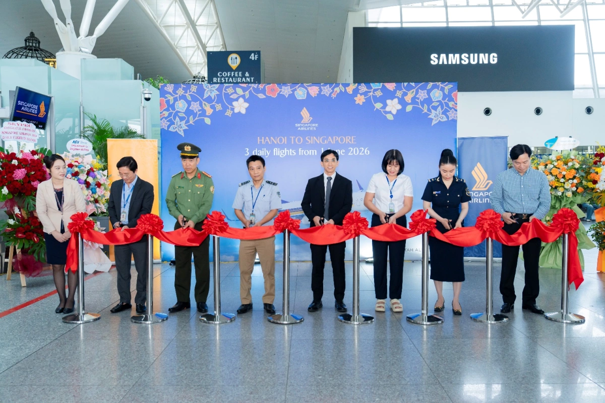 Singapore Airlines Boosts Hanoi-Singapore Flights Amid Growing Vietnam Tourism and Economic Ties