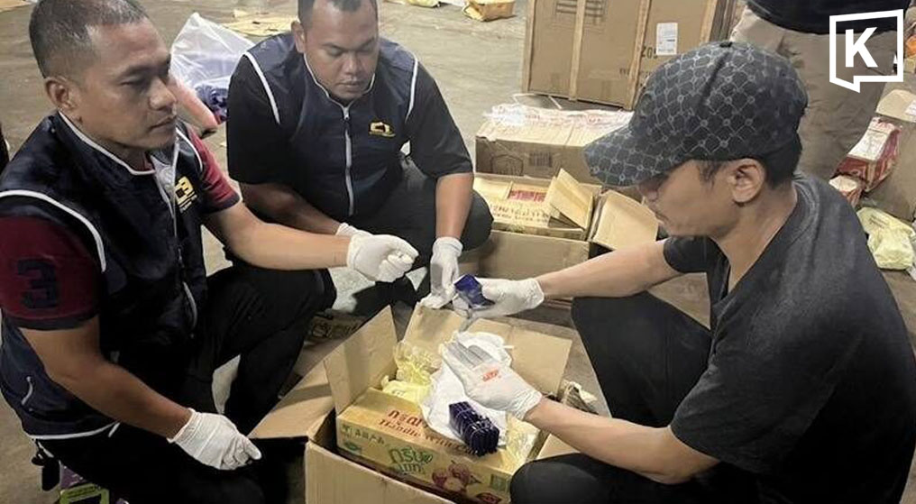 故人宛小包に覚醒剤22万錠、タイで押収
