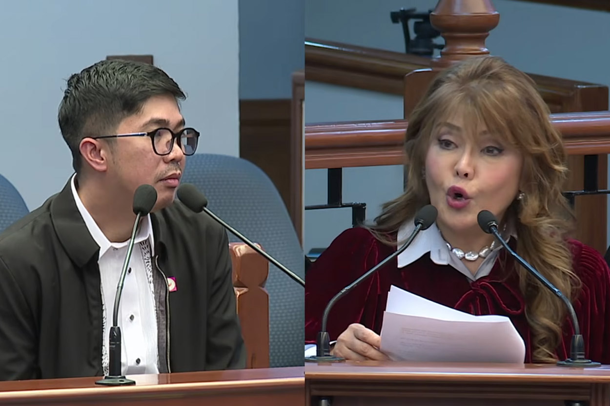 Senator Marcos Expresses Frustration Over COA Auditor's Responses on Confidential Funds