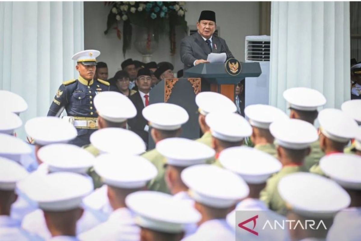 Prabowo: Pancasila is Indonesia's foundation against global conflicts