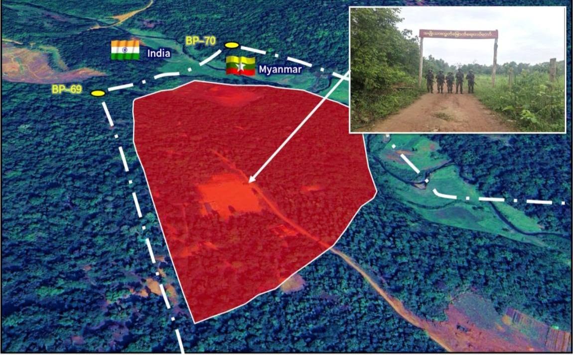 Tatmadaw seizes terrorist camp near Myanmar-India border