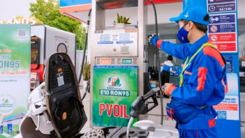Vietnam Accelerates Biofuel Adoption with E10 Gasoline Rollout