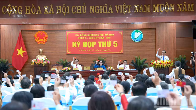 Ca Mau Province Approves Special Resolutions, Prioritizing Student Support