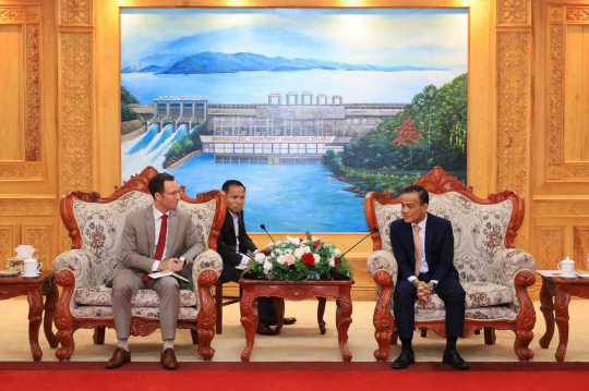 Vientiane Province, Luxembourg Review Local Development Cooperation