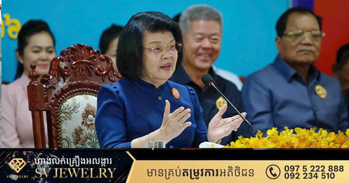 Cambodian Parliament Speaker Praises PM Hun Manet's Contributions to National Development and Territorial Integrity