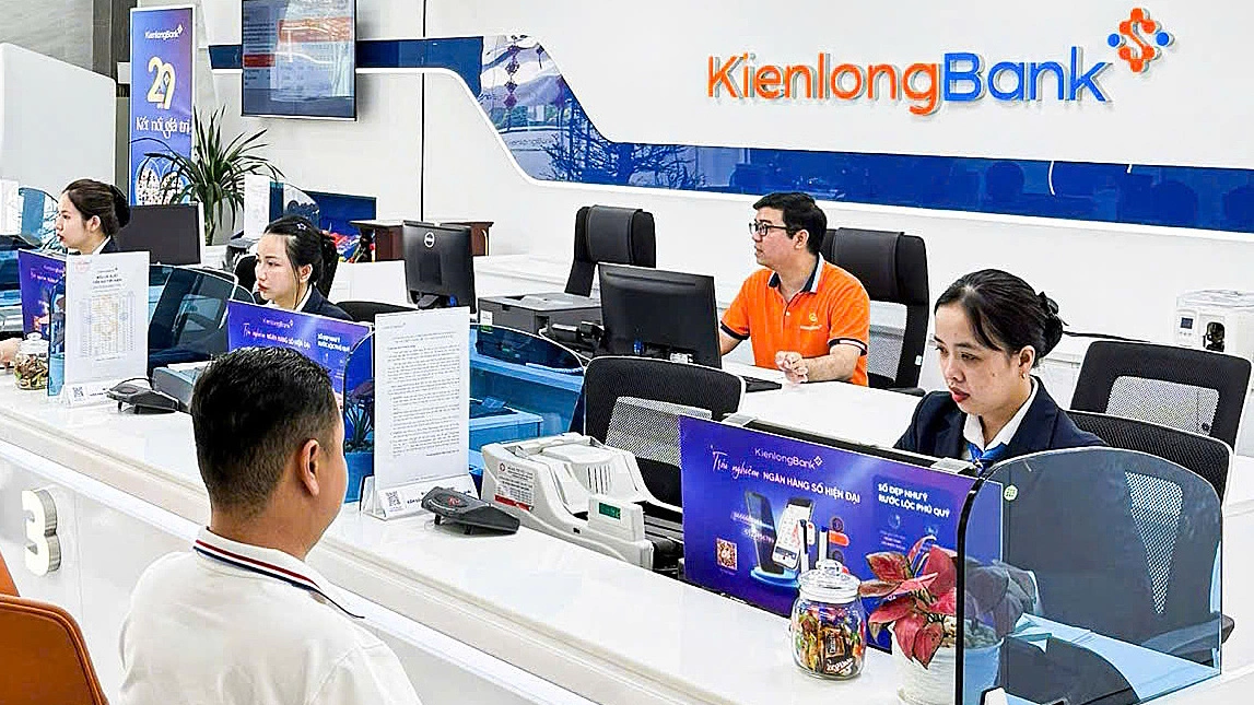 キエンロン銀行、経済支援で純利益微減 中小企業向け融資を拡充