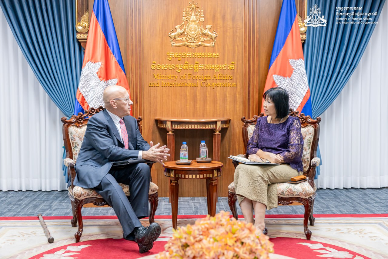Cambodia, UN Special Rapporteur Reaffirm Commitment to Constructive Human Rights Dialogue
