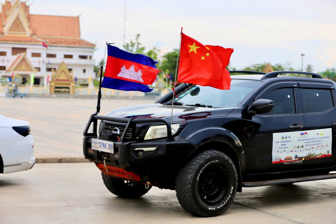 Cambodia-China Caravan Tour Begins To Boost Regional Tourism