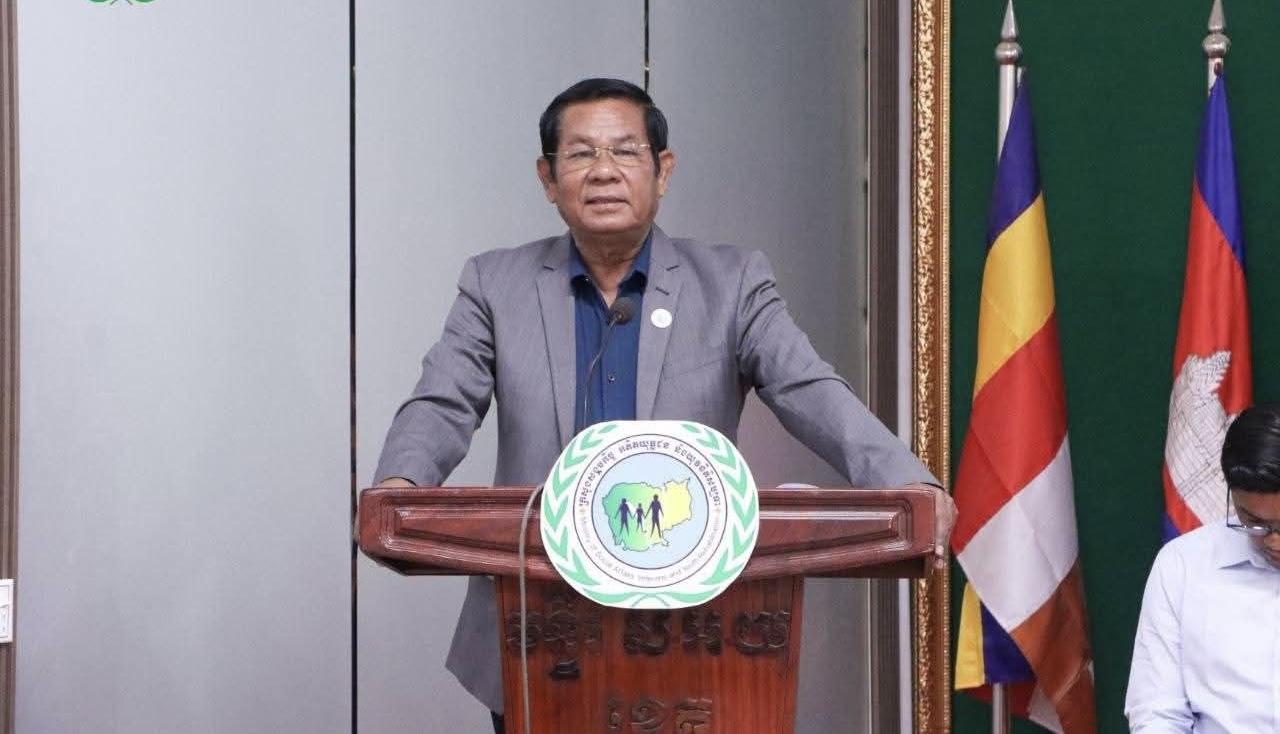 Cambodia Holds Training on Minimum Standards for Alternative Child Care in Battambang Province