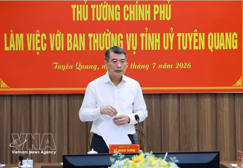 Tuyen Quang Urged to Accelerate Measures for Double-Digit Growth