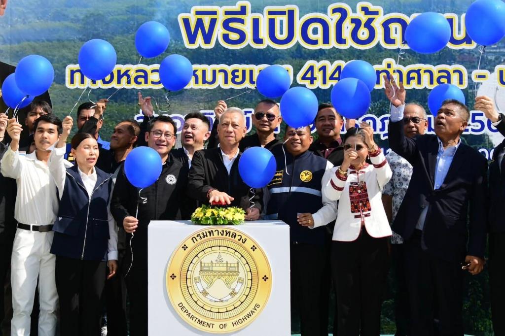 タイ南部ナコンシータンマラート、新道路開通で地域開発加速