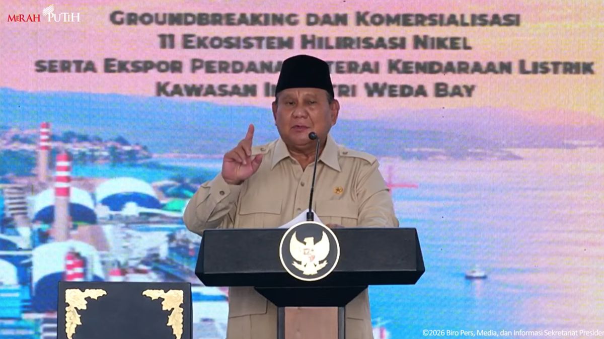 President Prabowo Teases New Coordinating Minister Sugiono: 'Adjusted or Want to Be Foreign Minister Again?'