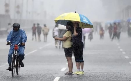 Jakarta Weather: Light Rain Expected Across Parts of the Capital on Thursday