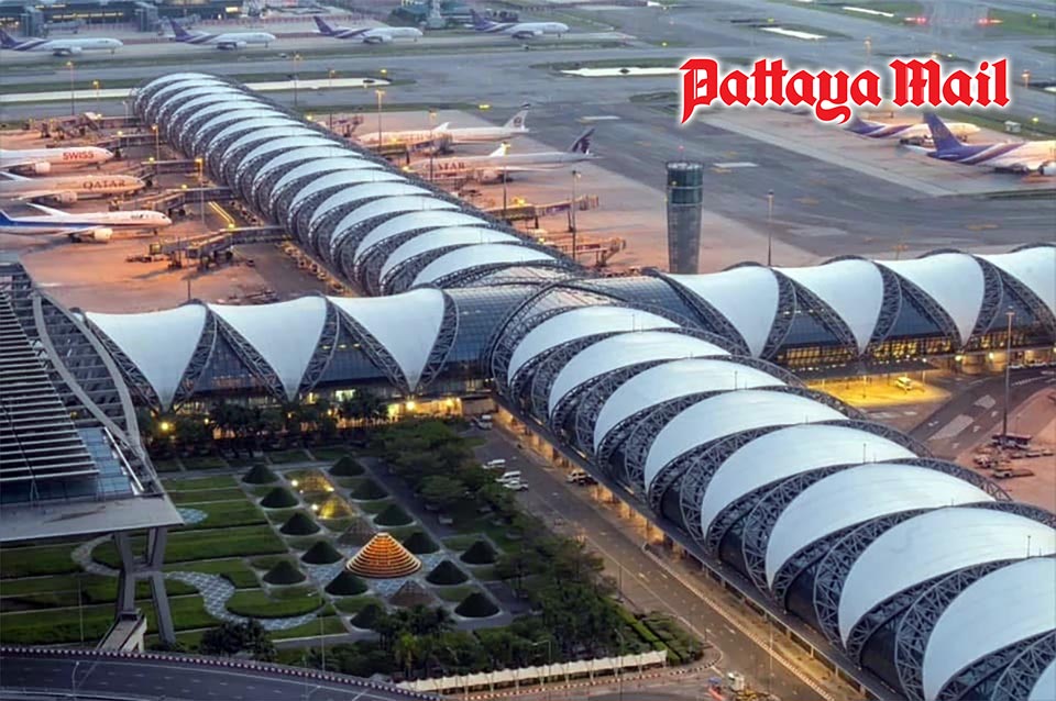 スワンナプーム空港拡張、他空港との役割分担を明確化へ