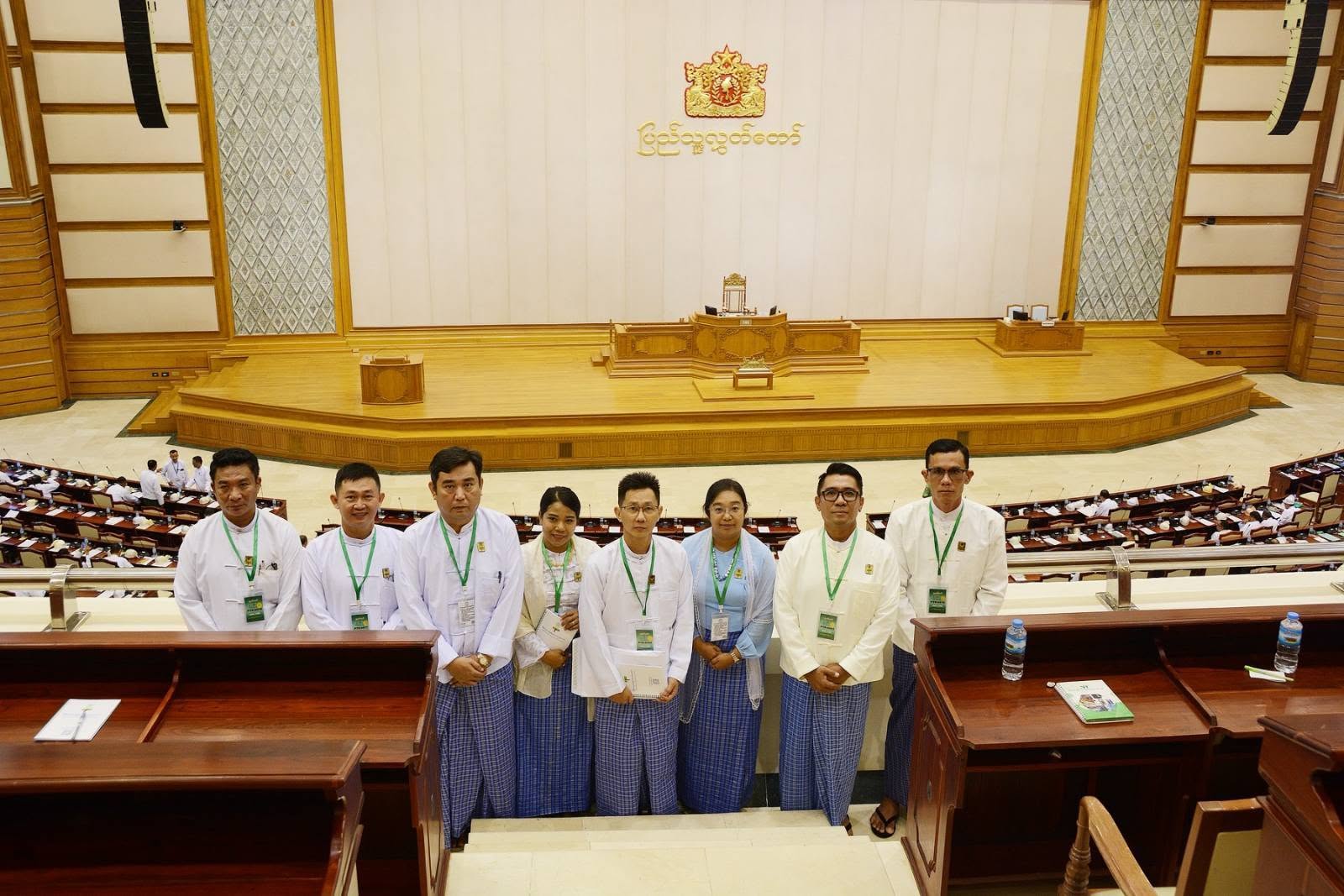 MYDA proposes "Myanmar Youth Development Law" to Speaker of the Pyithu Hluttaw for comprehensive development of the youth sector