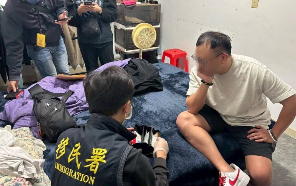 Taiwanese authorities bust human trafficking ring, rescue 9 Myanmar women forced into sex work