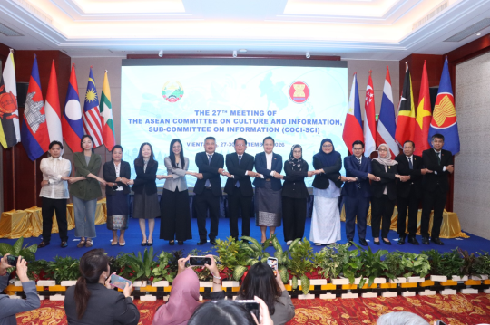 ASEAN Information Officials Meet in Vientiane to Strengthen Media Cooperation