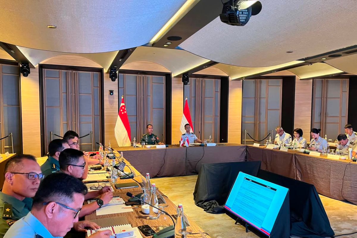 インドネシアとシンガポール、防衛協力で連携強化
