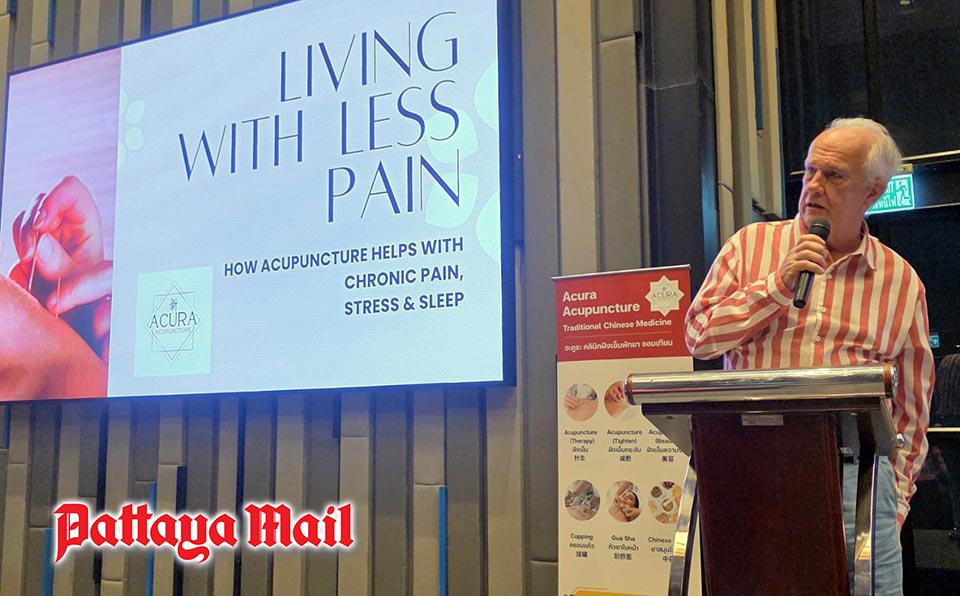 Acupuncture Expert Shares Natural Relief for Pain, Stress, and Sleep Issues in Pattaya