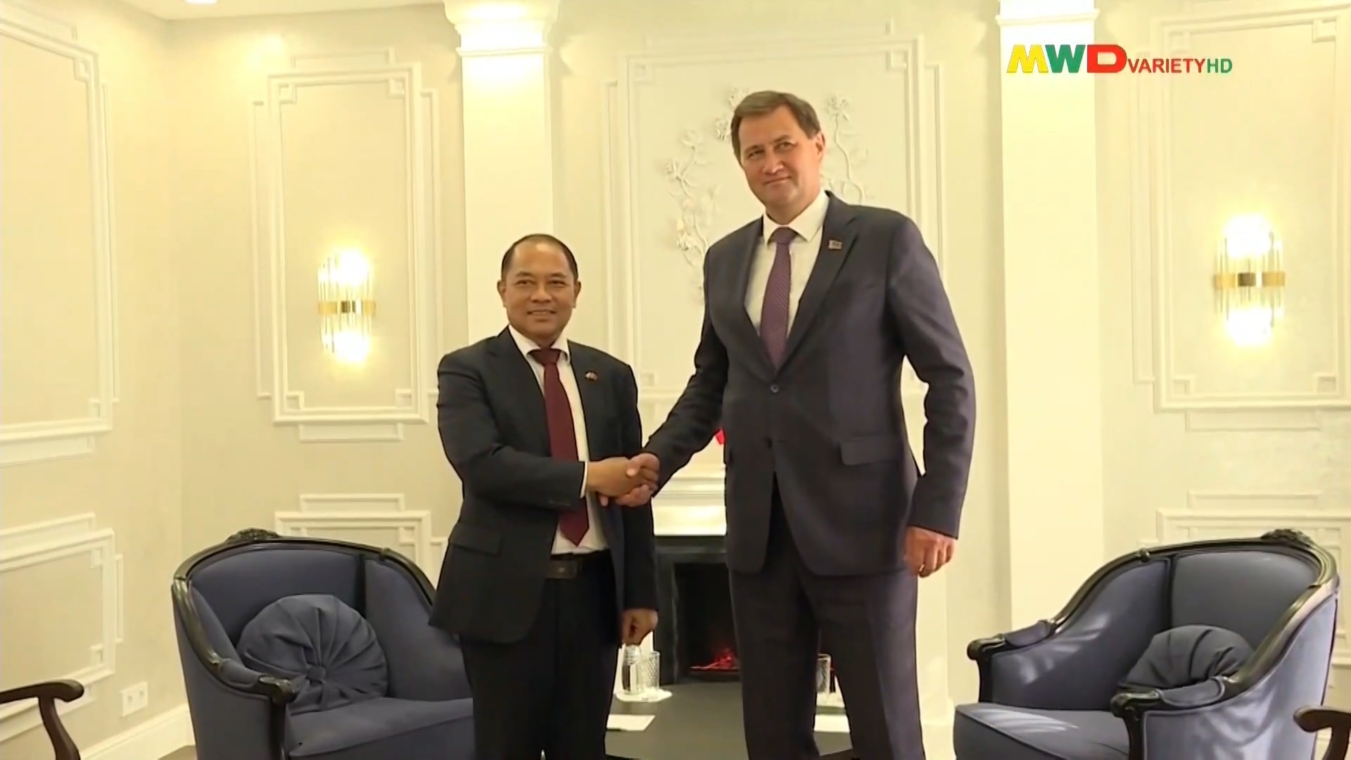 Myanmar-Belarus discuss matters of bilateral cooperation