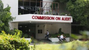 OVP flagged by CoA for unliquidated millions in aid funds