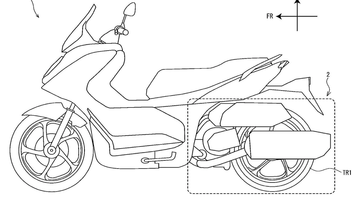 Yamaha Develops Hybrid Motorcycle with Dual Motors