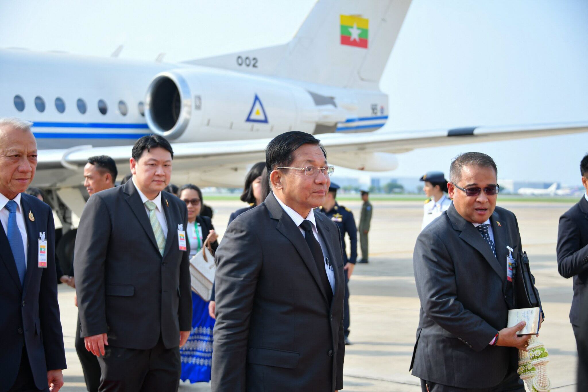 ミャンマー国軍トップ、大統領就任後初のタイ訪問へ