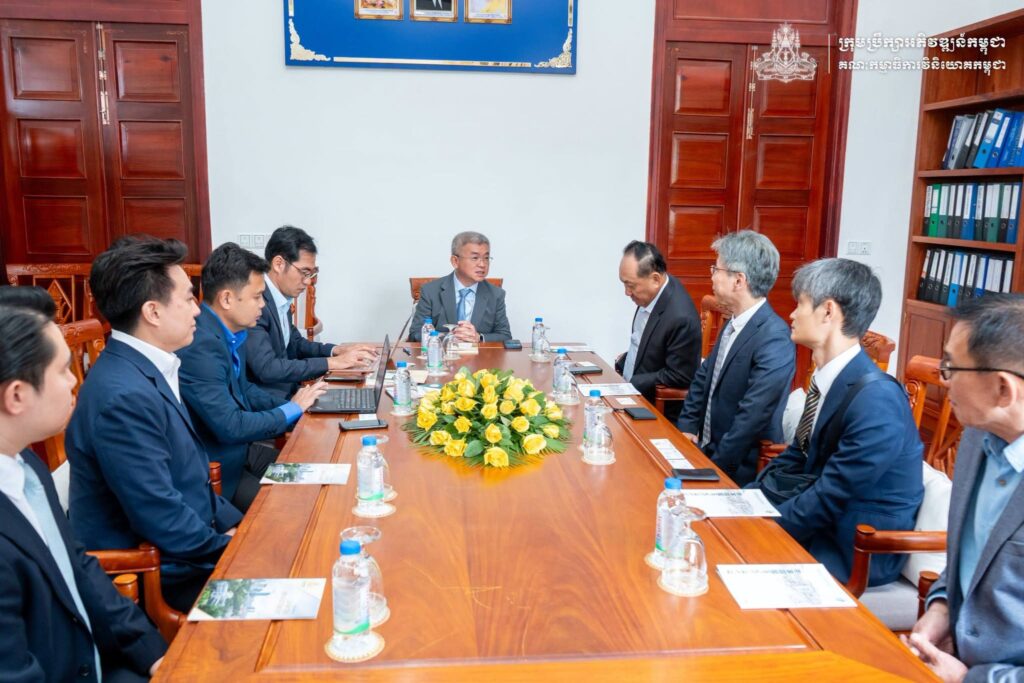 Lion Corporation Explores New Plant in Cambodia to Expand ASEAN Network