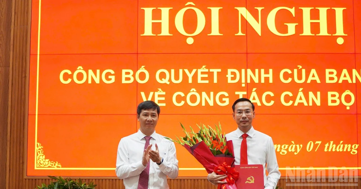 Dong Thap Province Appoints Nguyen Thanh Nhan as New Deputy Secretary