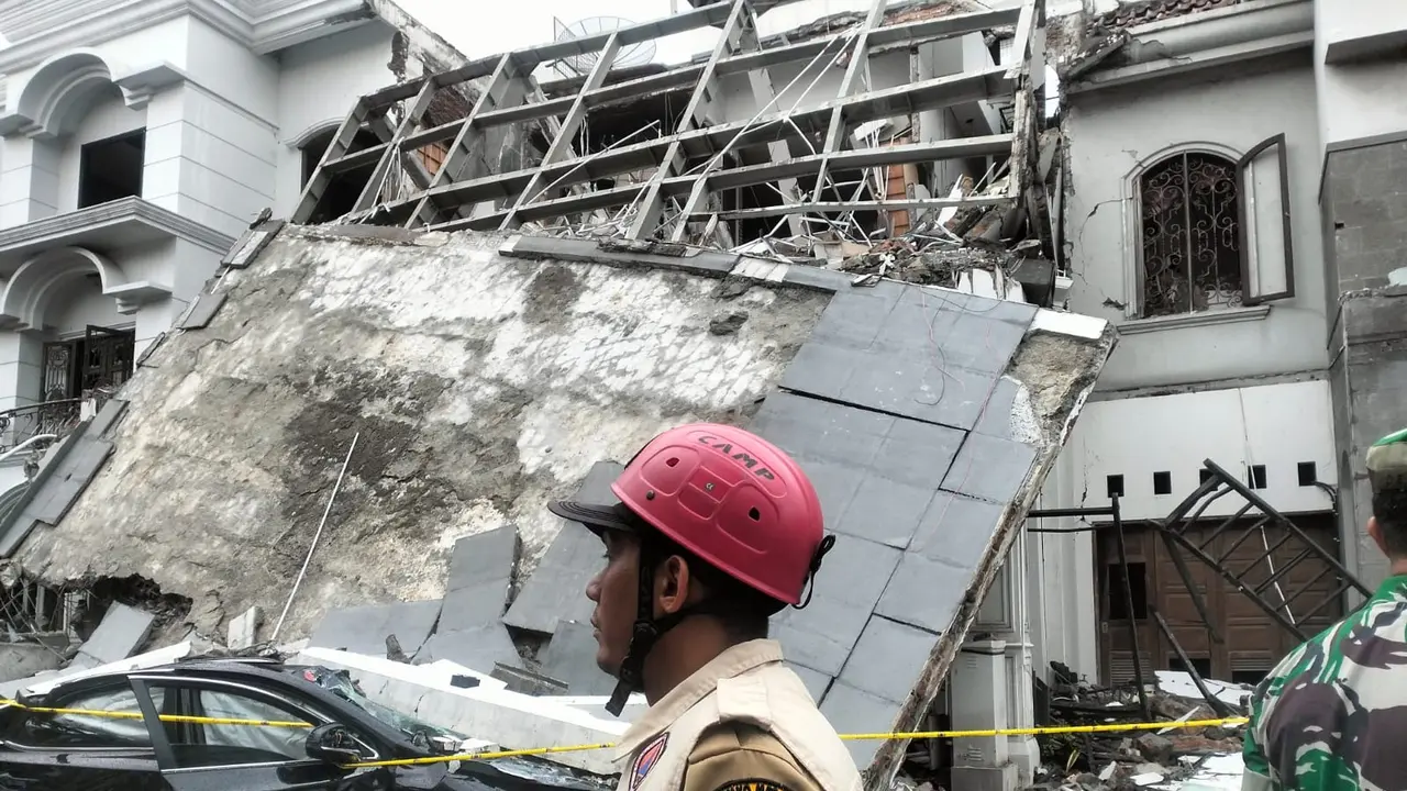 Medan Explosion: No Methane Gas Detected at Grand Polonia Site, PGN Awaits Official Investigation