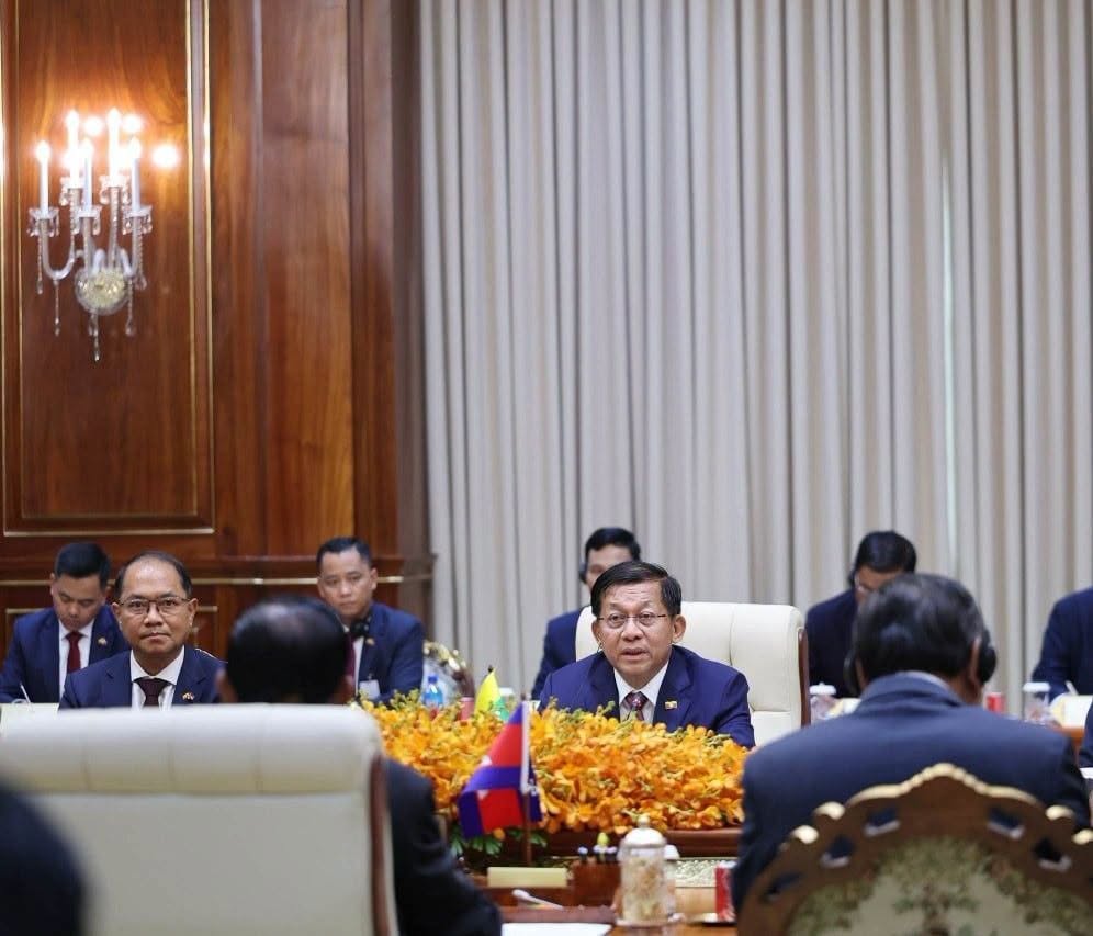Rejecting ASEAN's Five-Point Consensus, Interim Government Seeks Re-entry Through Countries Including Cambodia