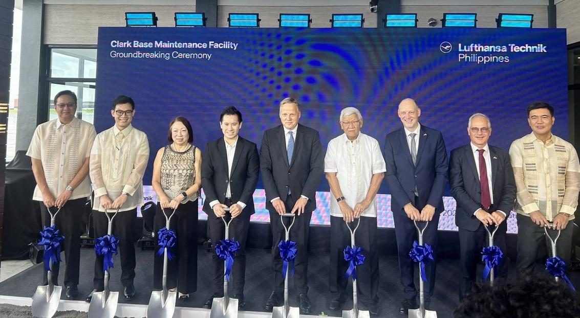 Lufthansa Technik Philippines Breaks Ground on New P10B Aircraft Maintenance Hub in Clark