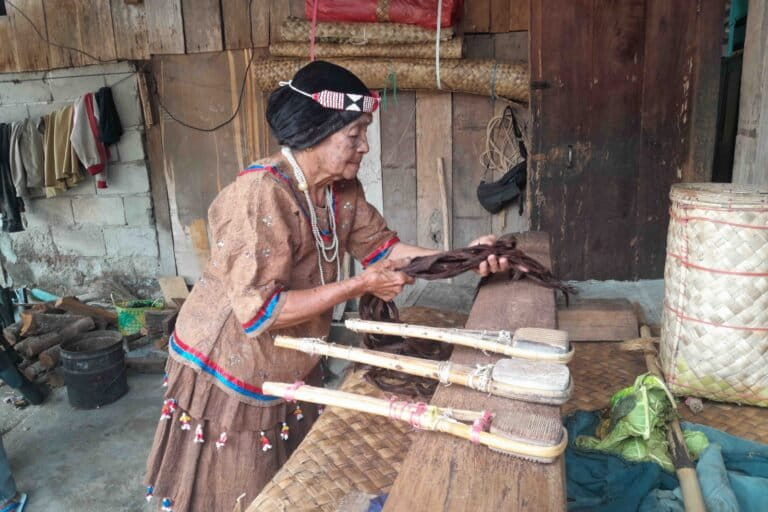 The Fading Art of Kulawi's Bark Cloth: Tobani Tiku, the Last Artisan