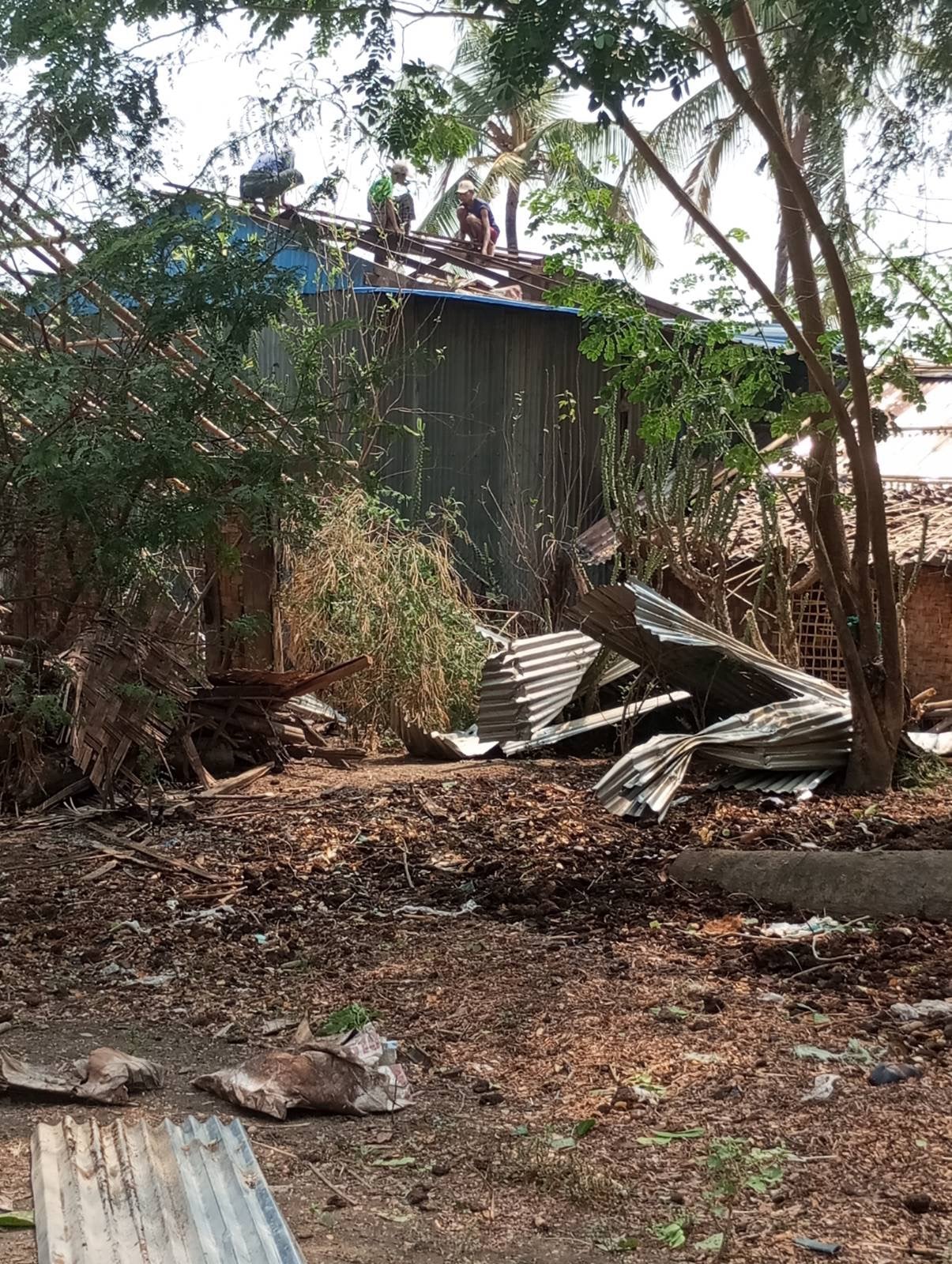 Around 30 villages displaced by SAC troops conducting column advances in Oakpho