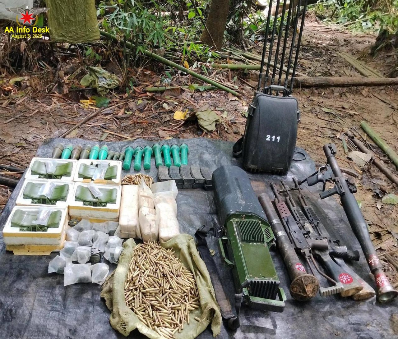 ラカイン・イラワジ境界線沿いの戦闘でミャンマー軍事政権が多数の死傷者