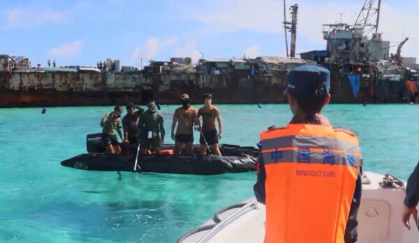 Philippine Marine Injured in Clash With China Coast Guard at Disputed South China Sea Shoal