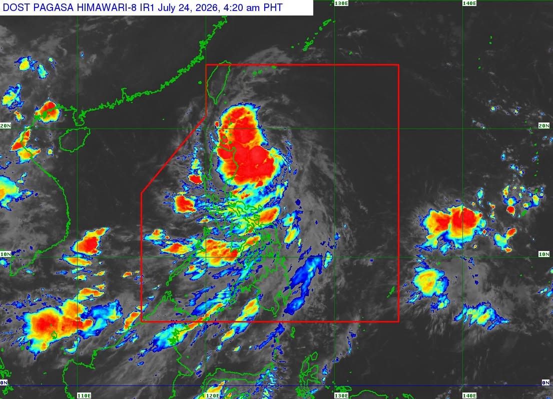 Tropical Cyclone 'Kiyapo' Strengthens to Tropical Storm, Approaches Northern Philippines
