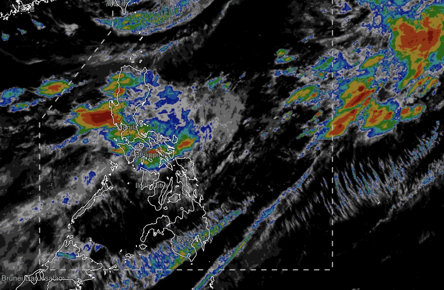 Philippines Grapples with Habagat Flooding, Marikina River Surges