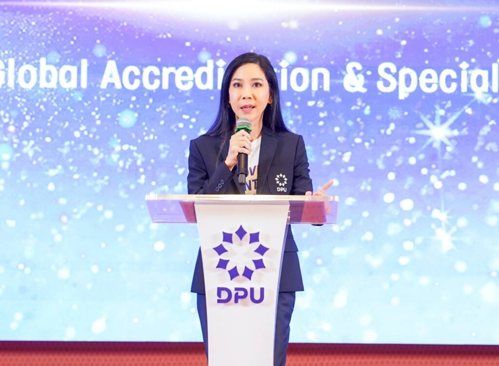 タイのDPU、国際教育機関から3部門で世界初受賞