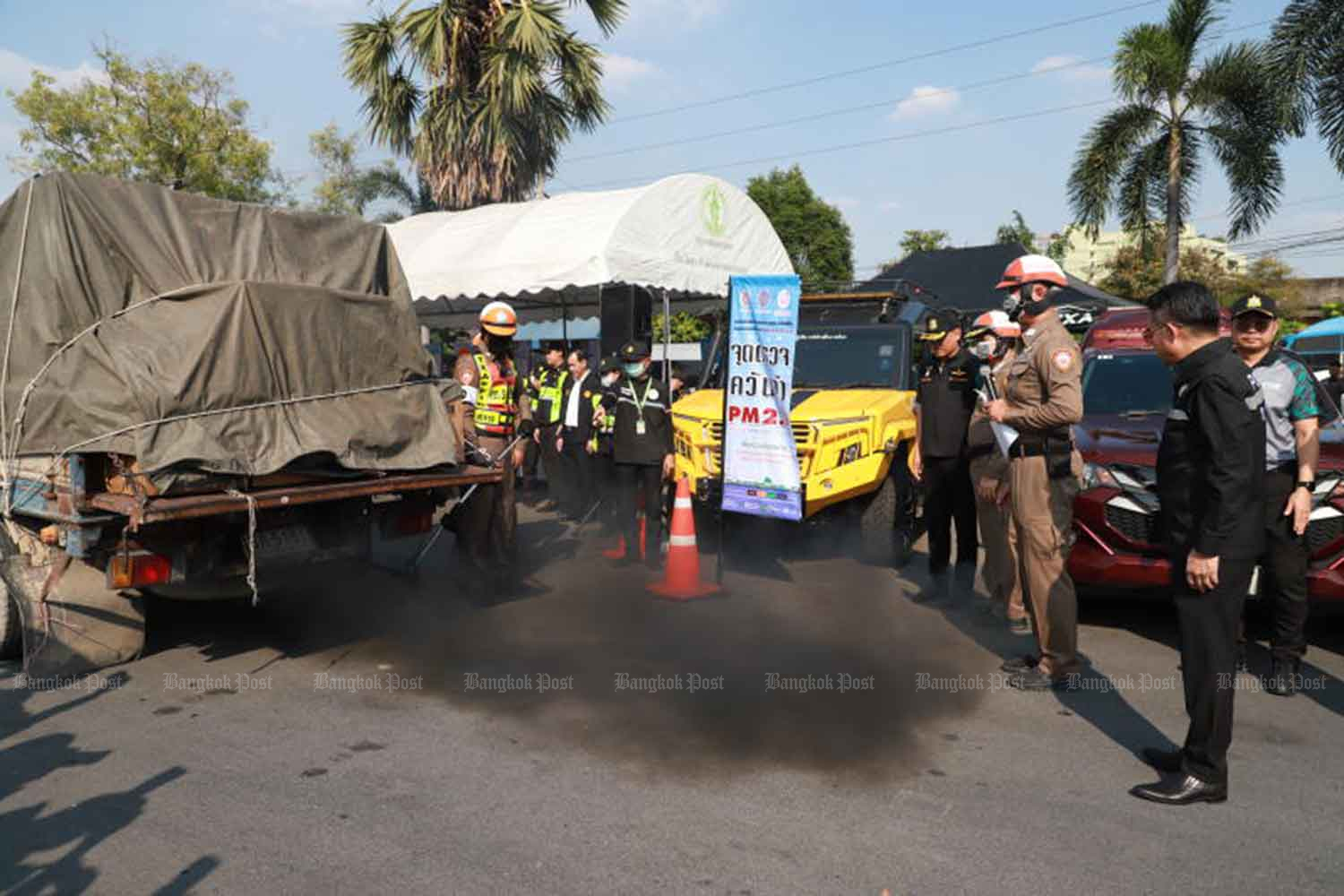 Bangkok to Deploy Environmental Inspectors to Combat PM2.5