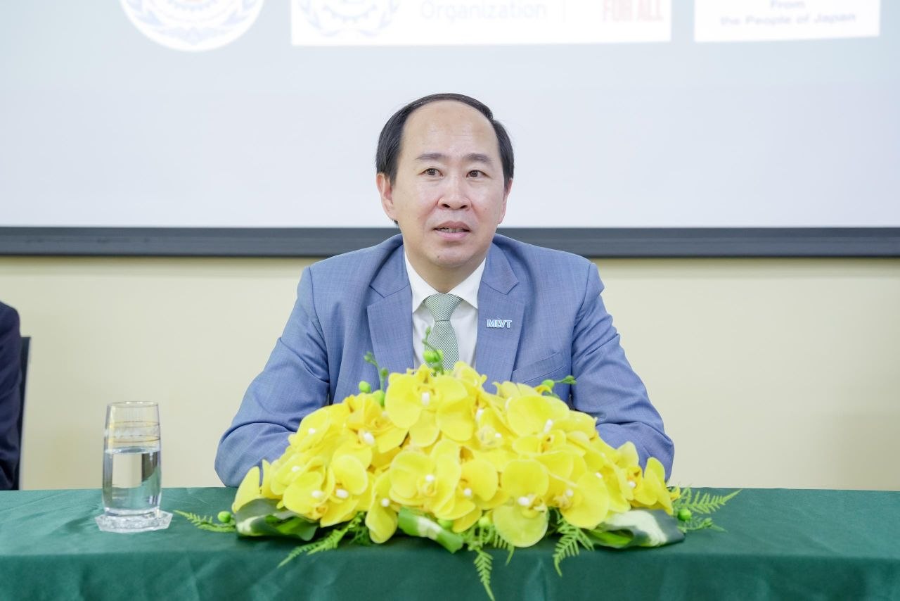 Cambodia Enhances Workplace Safety and Health Management with ILO Joint Training