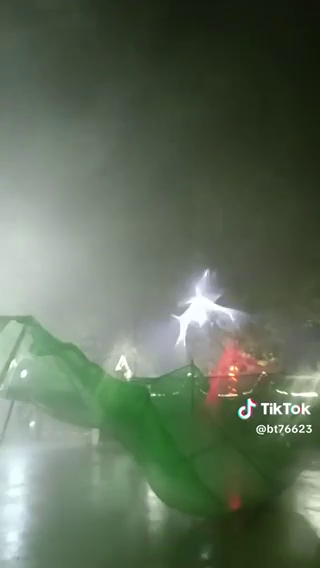 ミャンマー・タチレクで豪雨、一部地域で洪水発生
