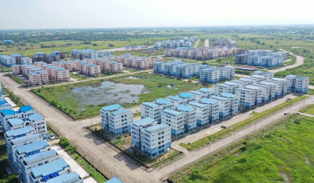 ダゴン新市街で収用された農地への補償金支給を審査中